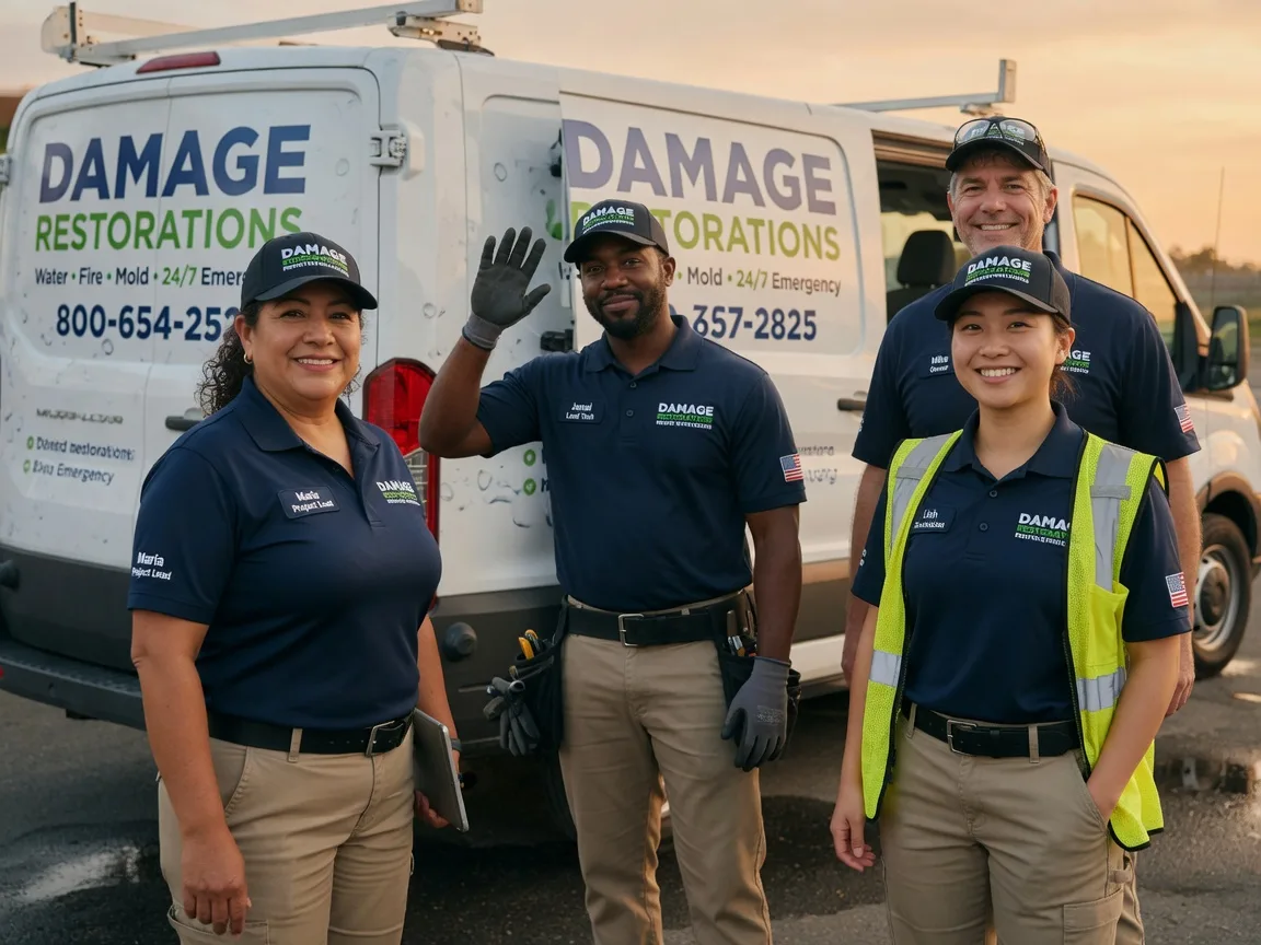 Water Damage Restoration company in Harwood, ND